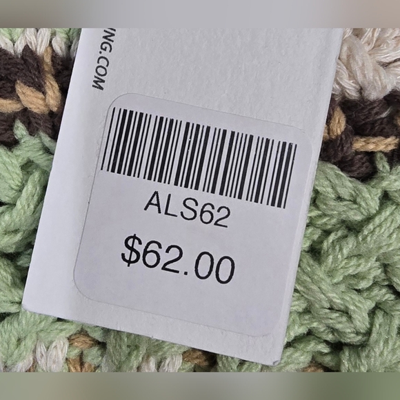 Another Love Crochet Knit Crewneck Sweater Vest Size Small - Picture 5 of 6